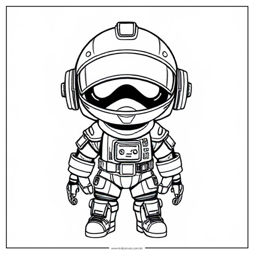 Astronauta Fofo