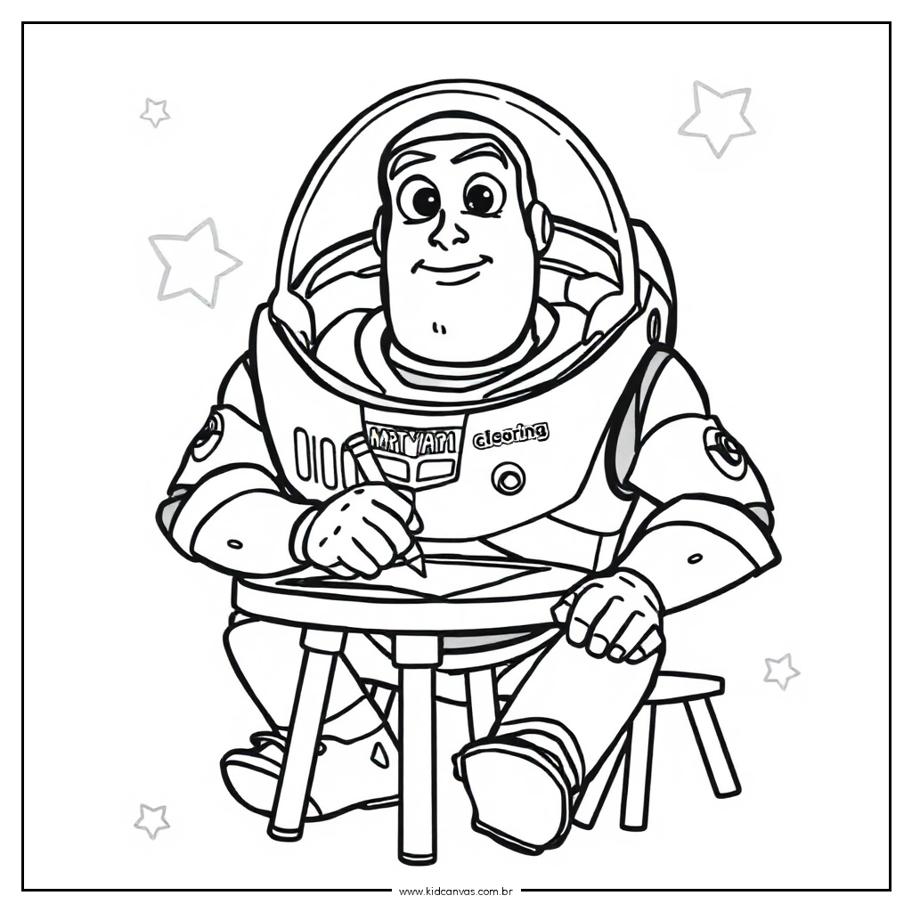 Buzz Desenhista