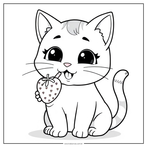 Gatinho & Morango