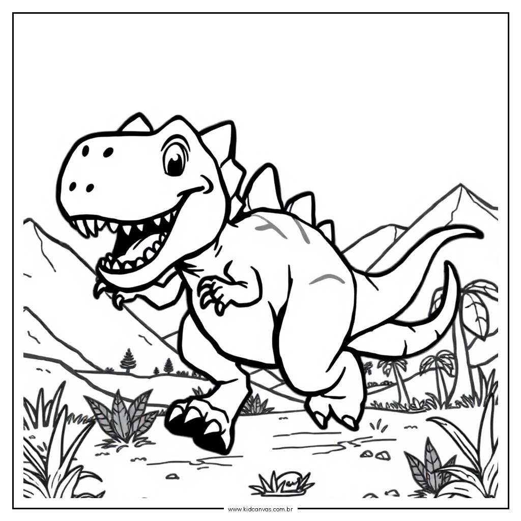 T-Rex Feliz